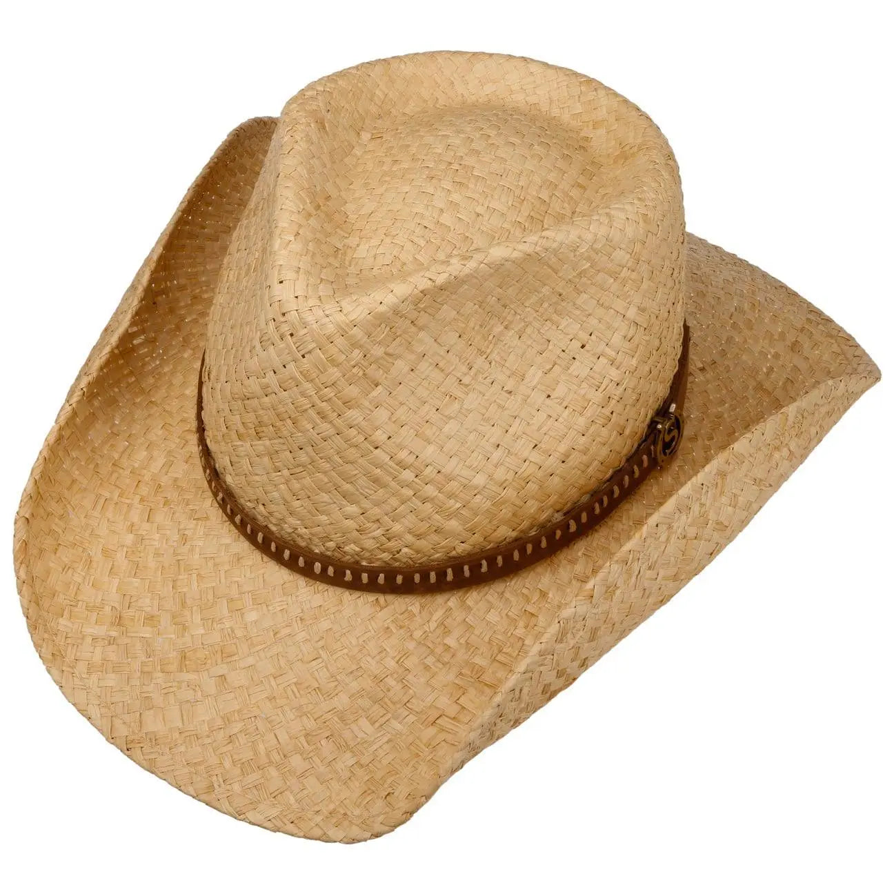 CHAPEAU WESTERN RAFFIA