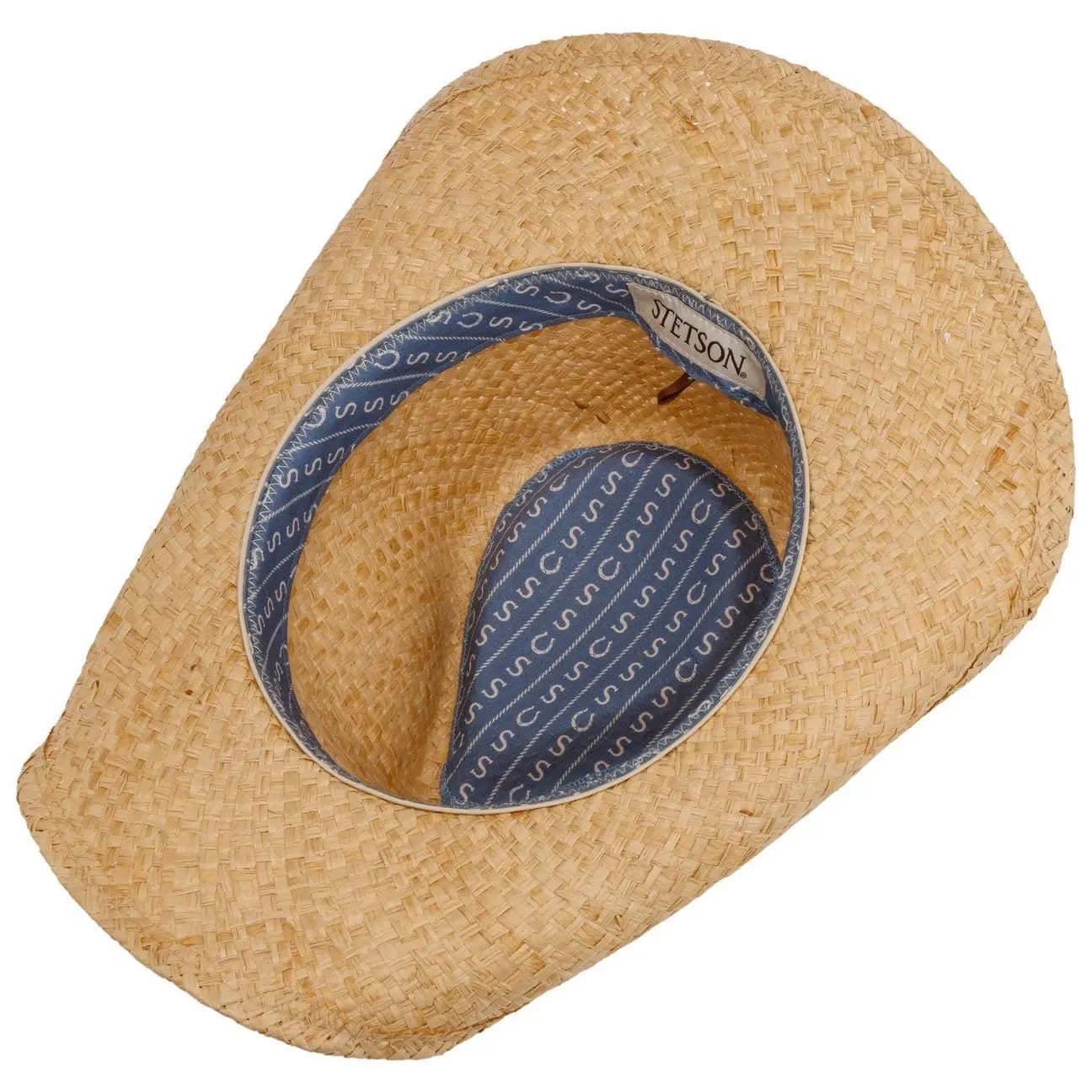 CHAPEAU WESTERN RAFFIA