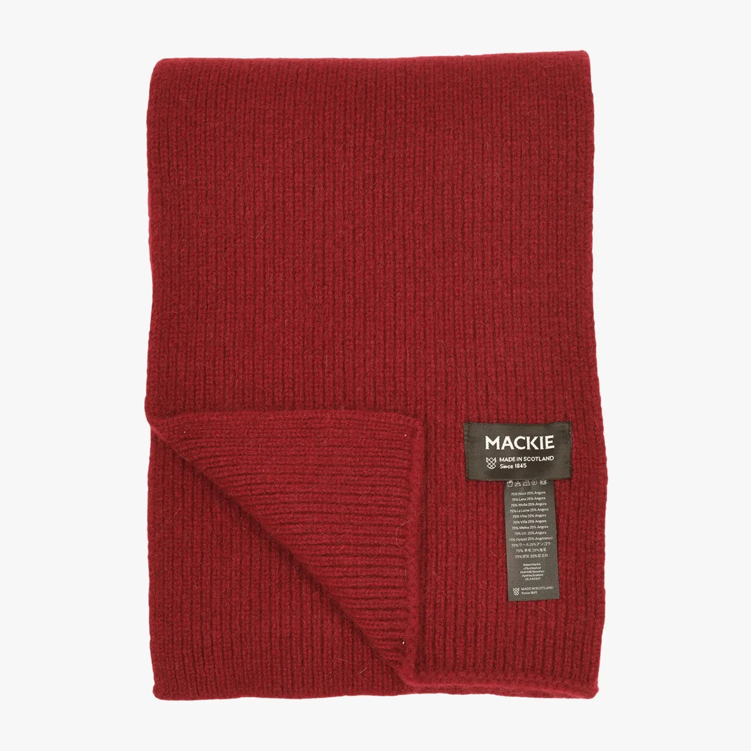 ÉCHARPE BARRA SCARF - BORDEAUX MACKIE -  Klubb