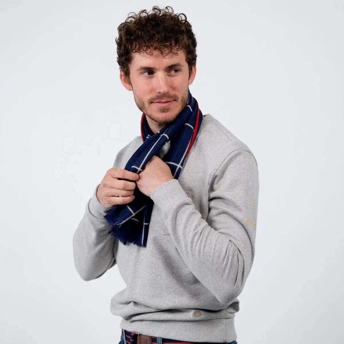 ÉCHARPE LAINE REGULAR BILLYBELT -  Klubb