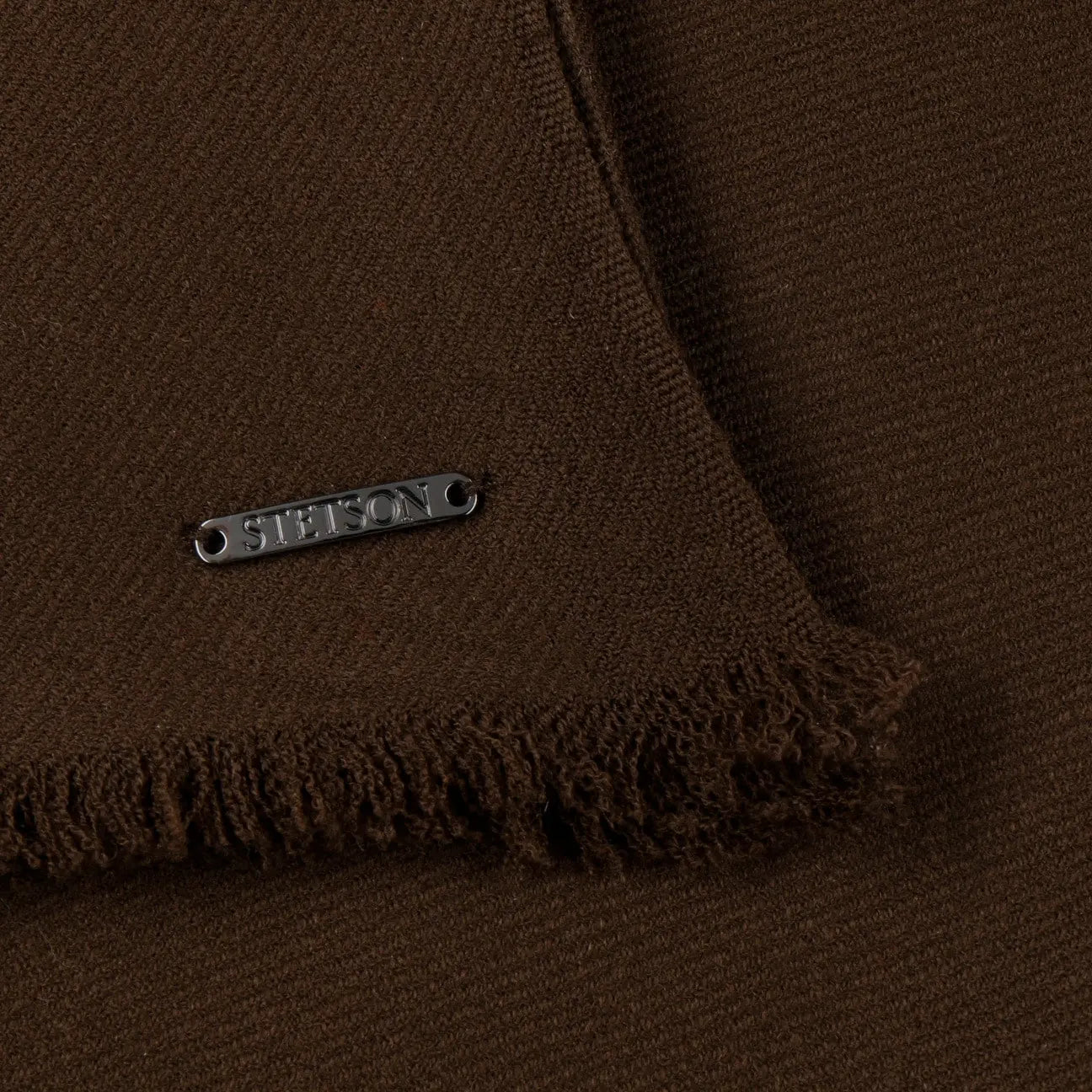 ÉCHARPE LINDO MARRON STETSON -  Klubb
