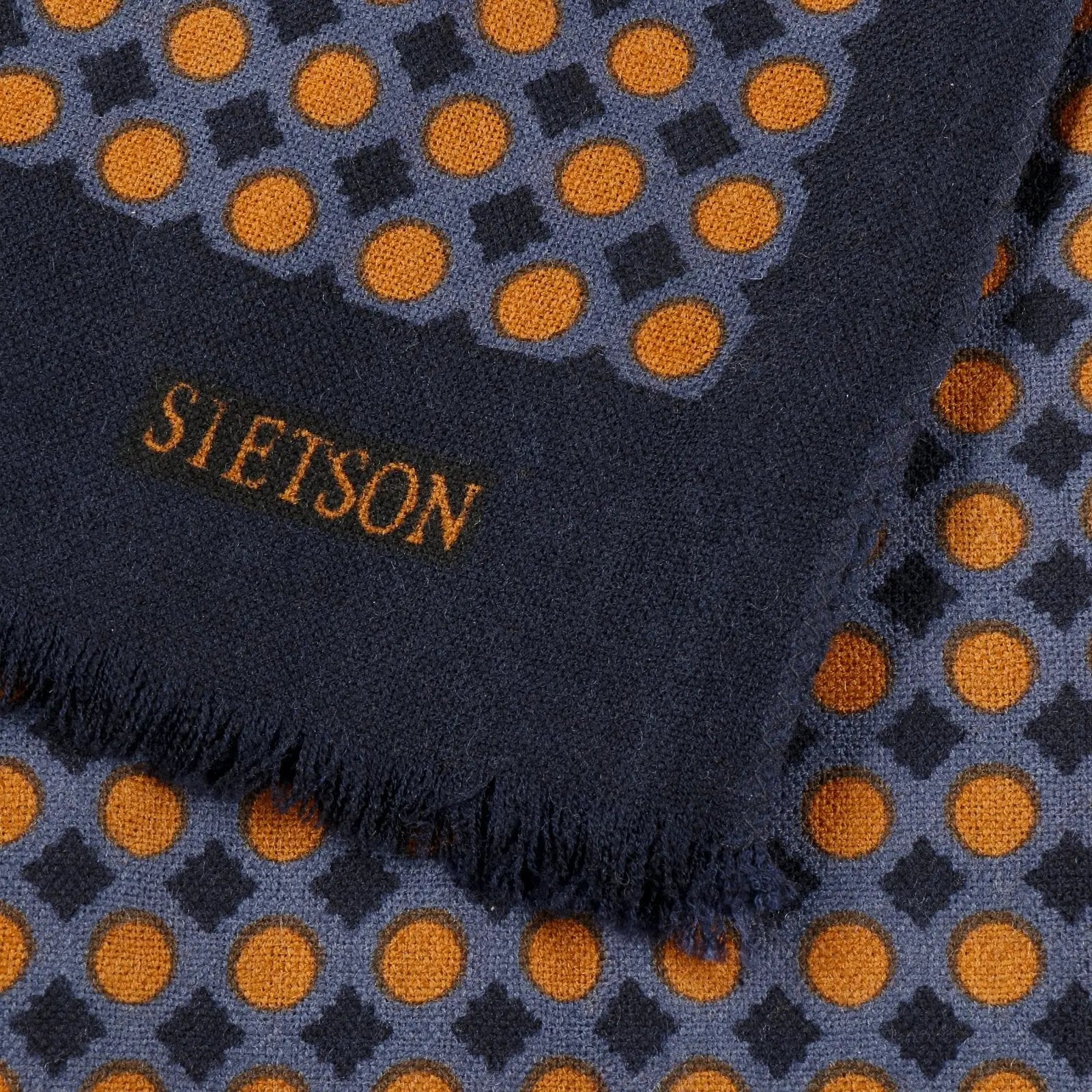 ÉCHARPE MOTIF POINTS STETSON -  Klubb