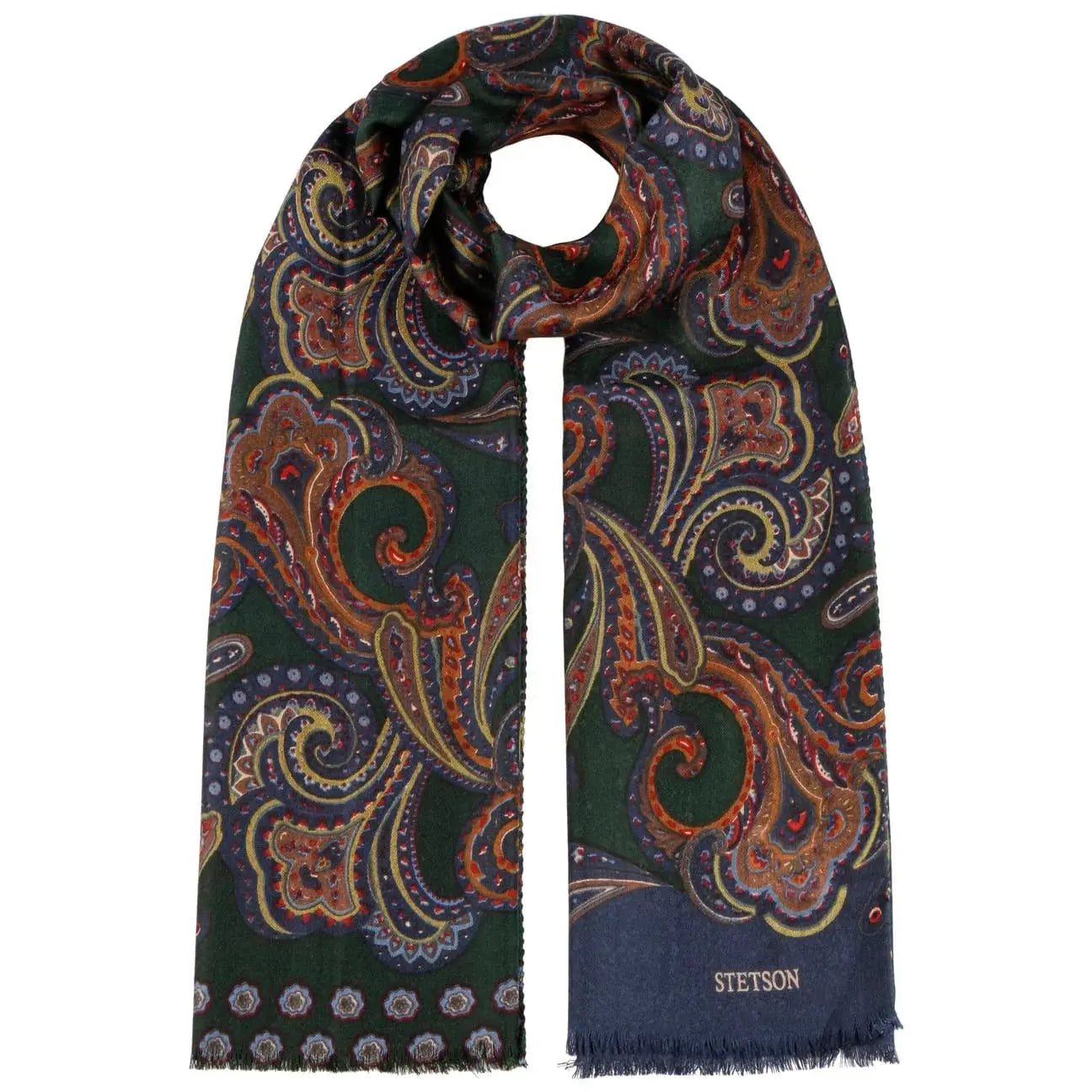 ÉCHARPE PAISLEY STETSON -  Klubb