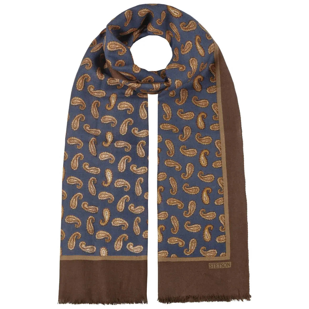 ÉCHARPE PETIT PAISLEY STETSON -  Klubb