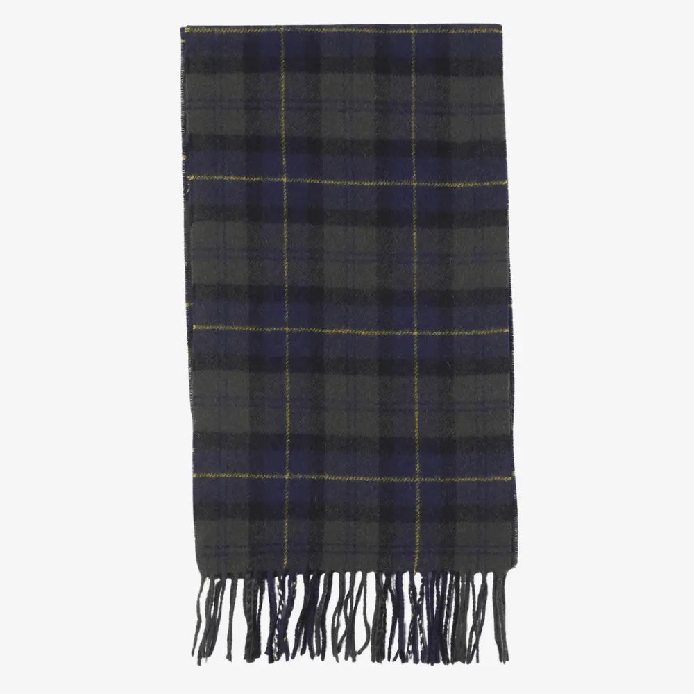 ÉCHARPE TARTAN BLEU BARBOUR -  Klubb