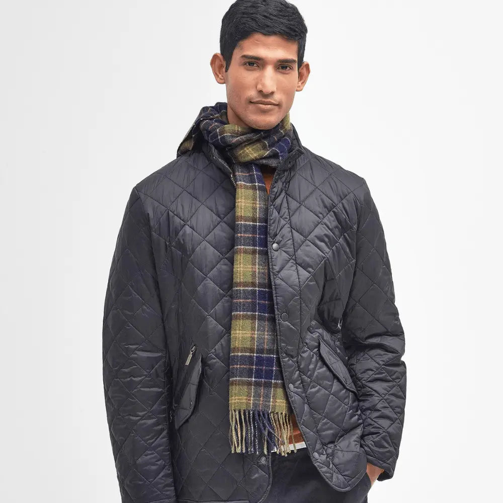 ÉCHARPE TARTAN CLASSIQUE BARBOUR -  Klubb
