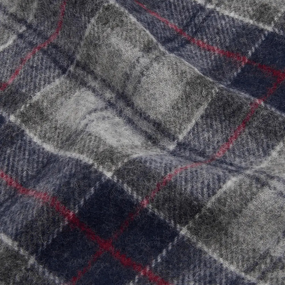ÉCHARPE TARTAN GRIS BARBOUR -  Klubb