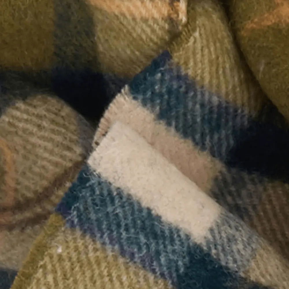 ÉCHARPE TARTAN VERT BARBOUR -  Klubb
