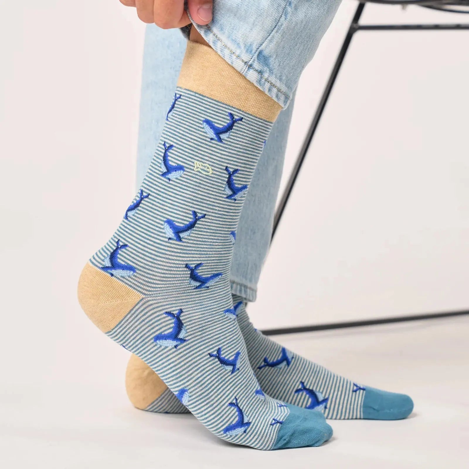 CHAUSSETTES - BALEINE