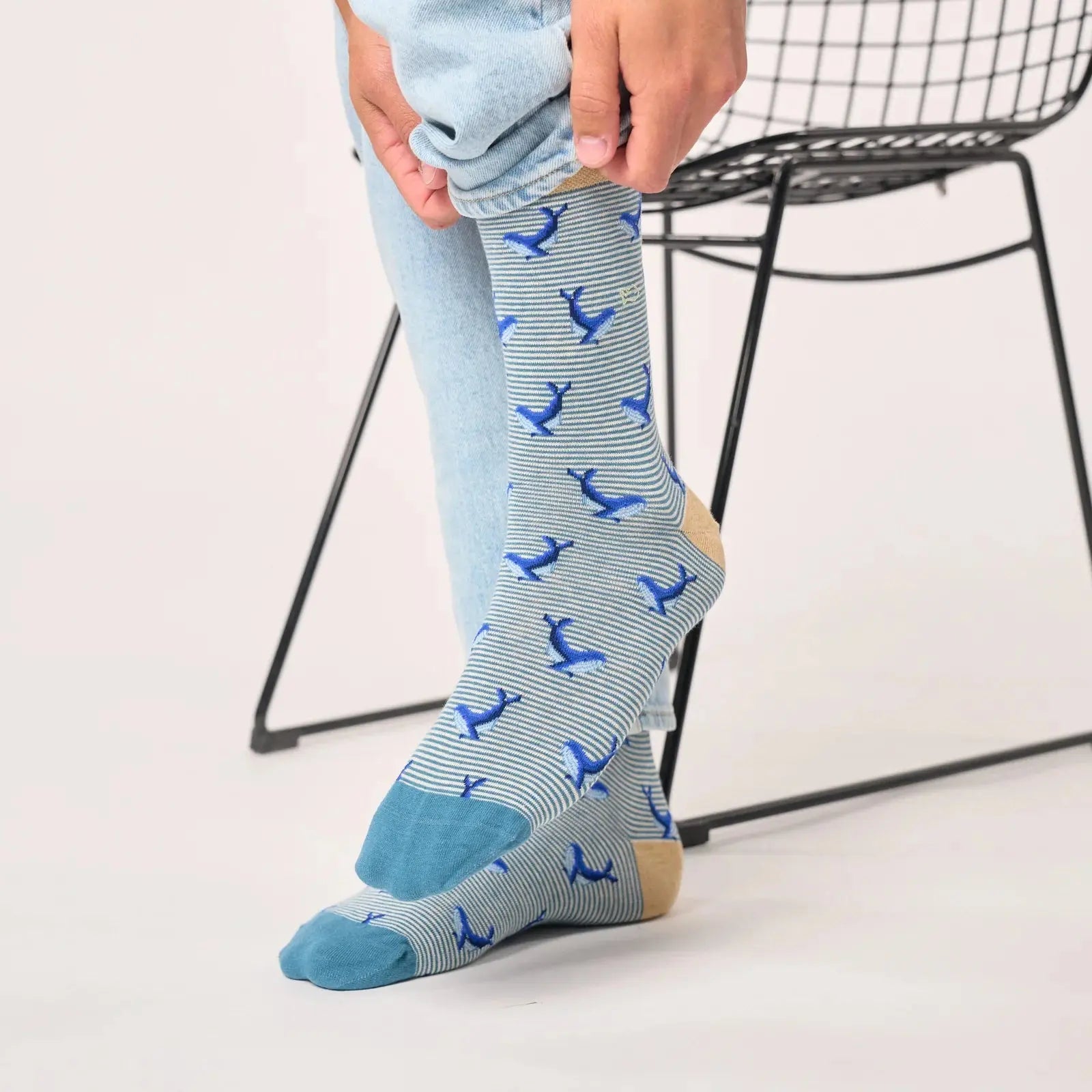 CHAUSSETTES - BALEINE