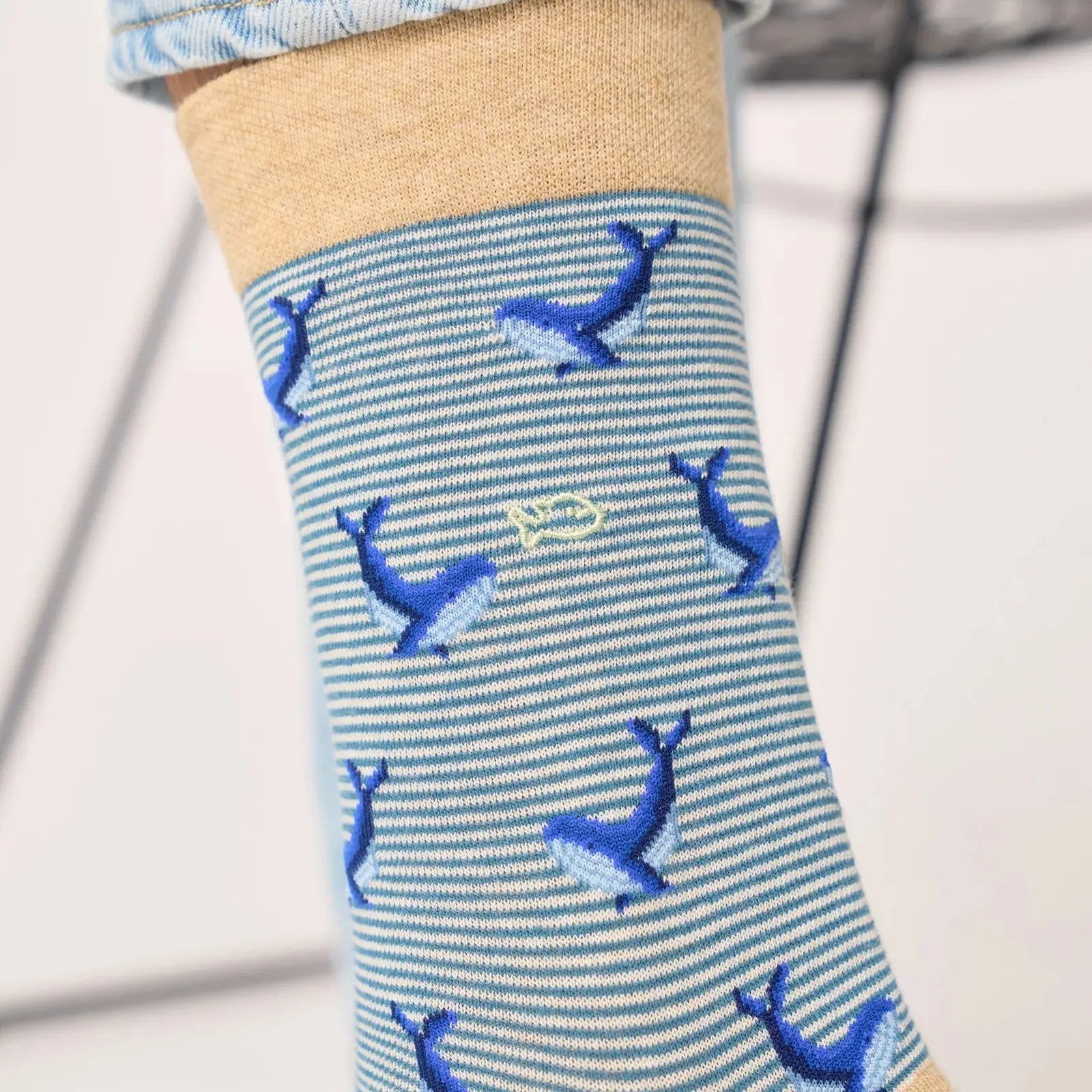 CHAUSSETTES - BALEINE