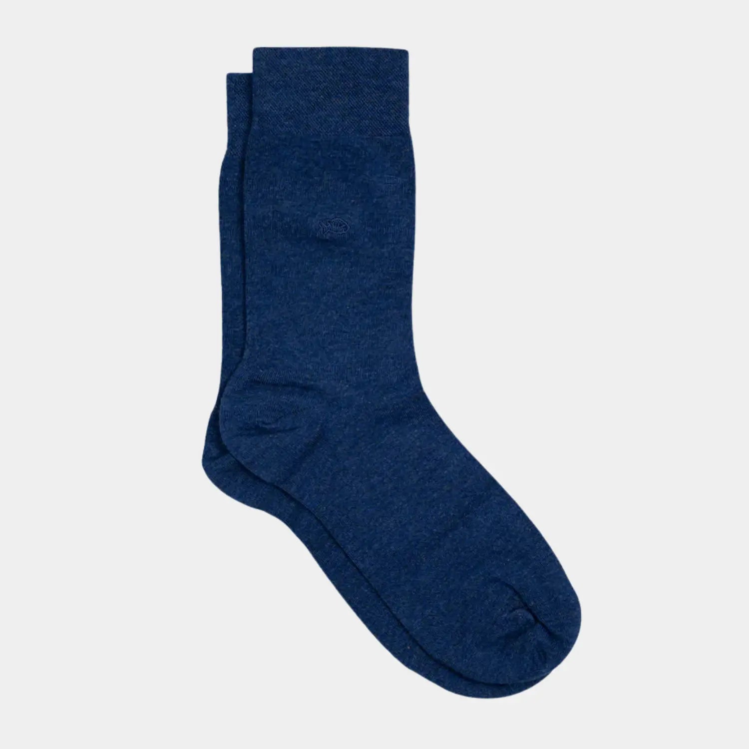 CHAUSSETTES BAMBOU - BLEU CHINÉ BILLYBELT -  Klubb