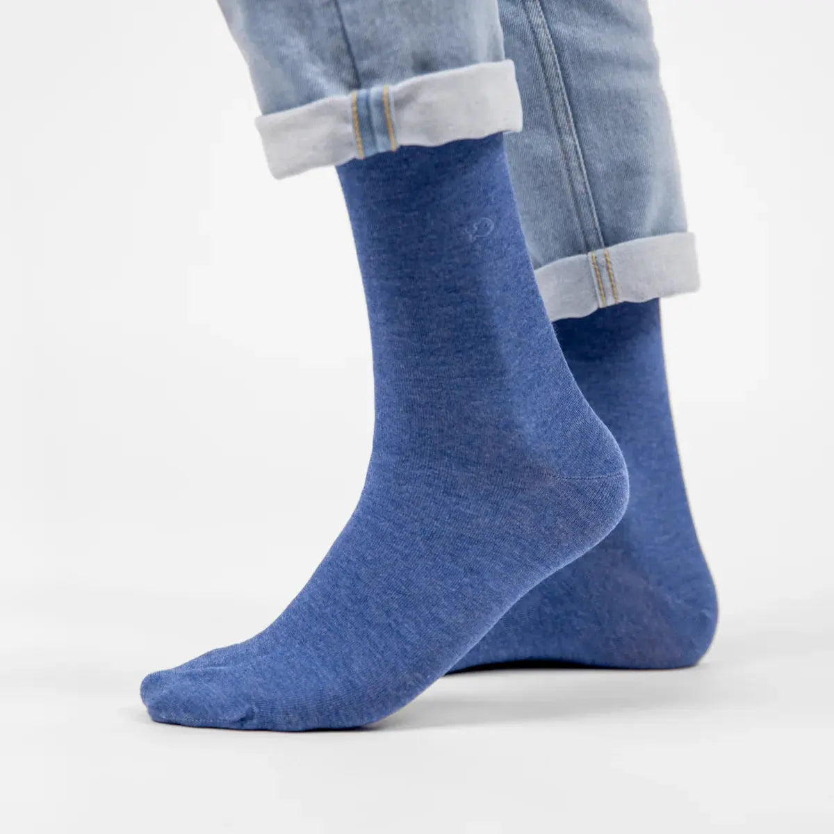 CHAUSSETTES BAMBOU - BLEU JEAN BILLYBELT -  Klubb