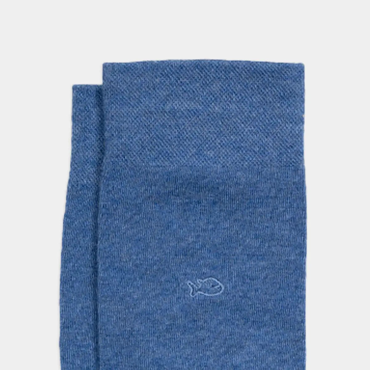 CHAUSSETTES BAMBOU - BLEU JEAN BILLYBELT -  Klubb