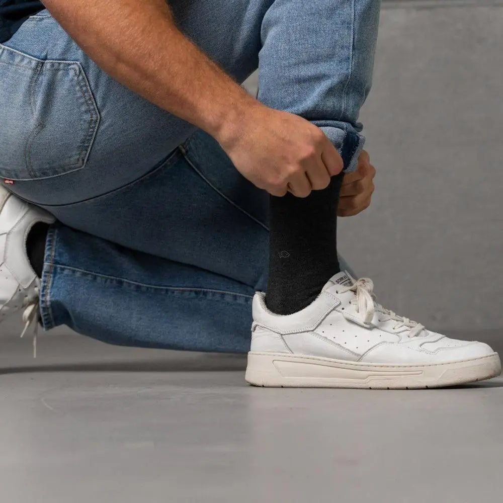 CHAUSSETTES BAMBOU - GRIS BILLYBELT -  Klubb