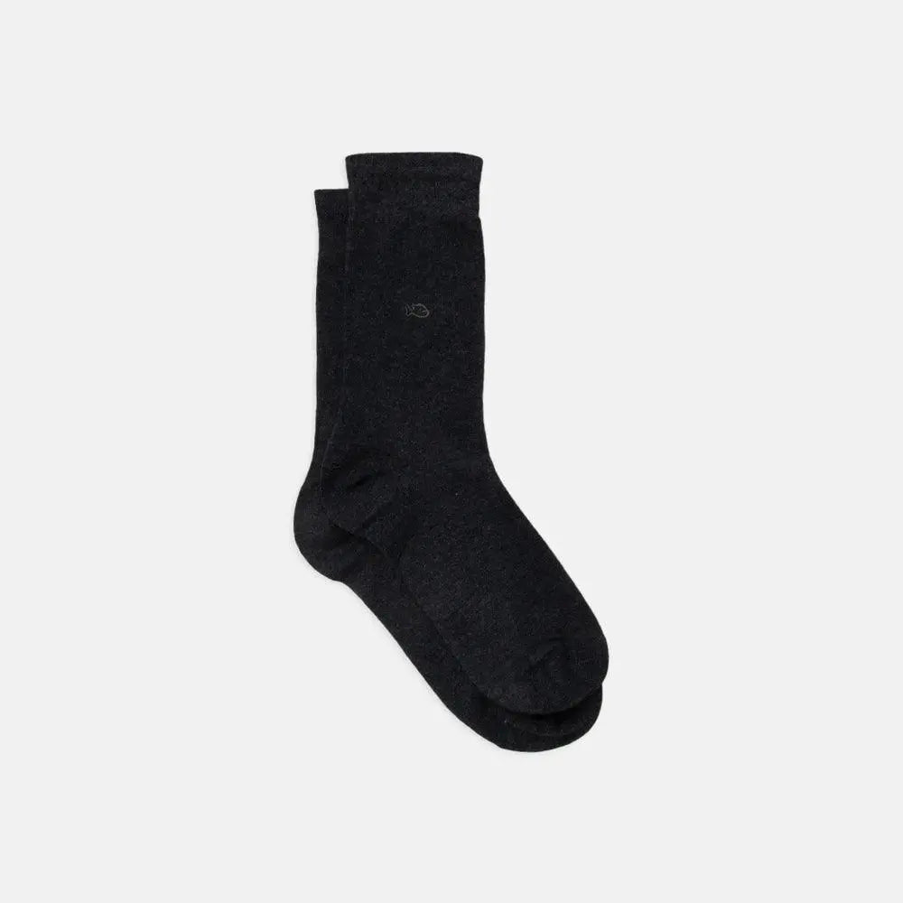 CHAUSSETTES BAMBOU - GRIS BILLYBELT -  Klubb