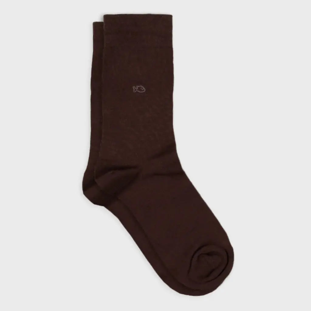BILLYBELT -  CHAUSSETTES BAMBOU - MARRON -  Klubb