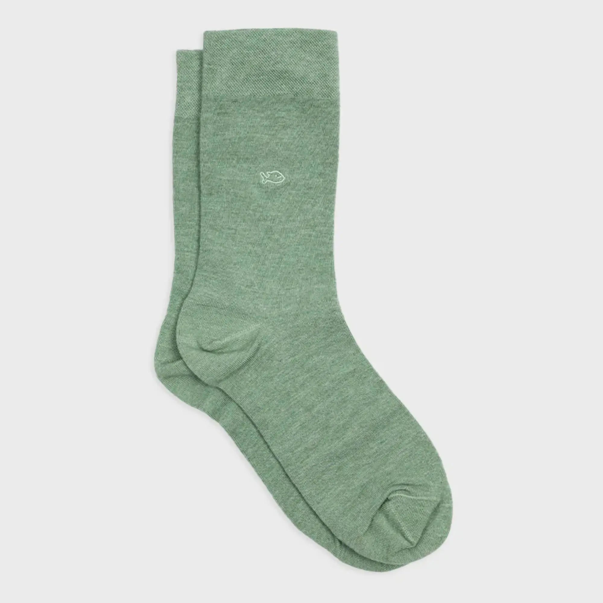 CHAUSSETTES BAMBOU - VERT CLAIR