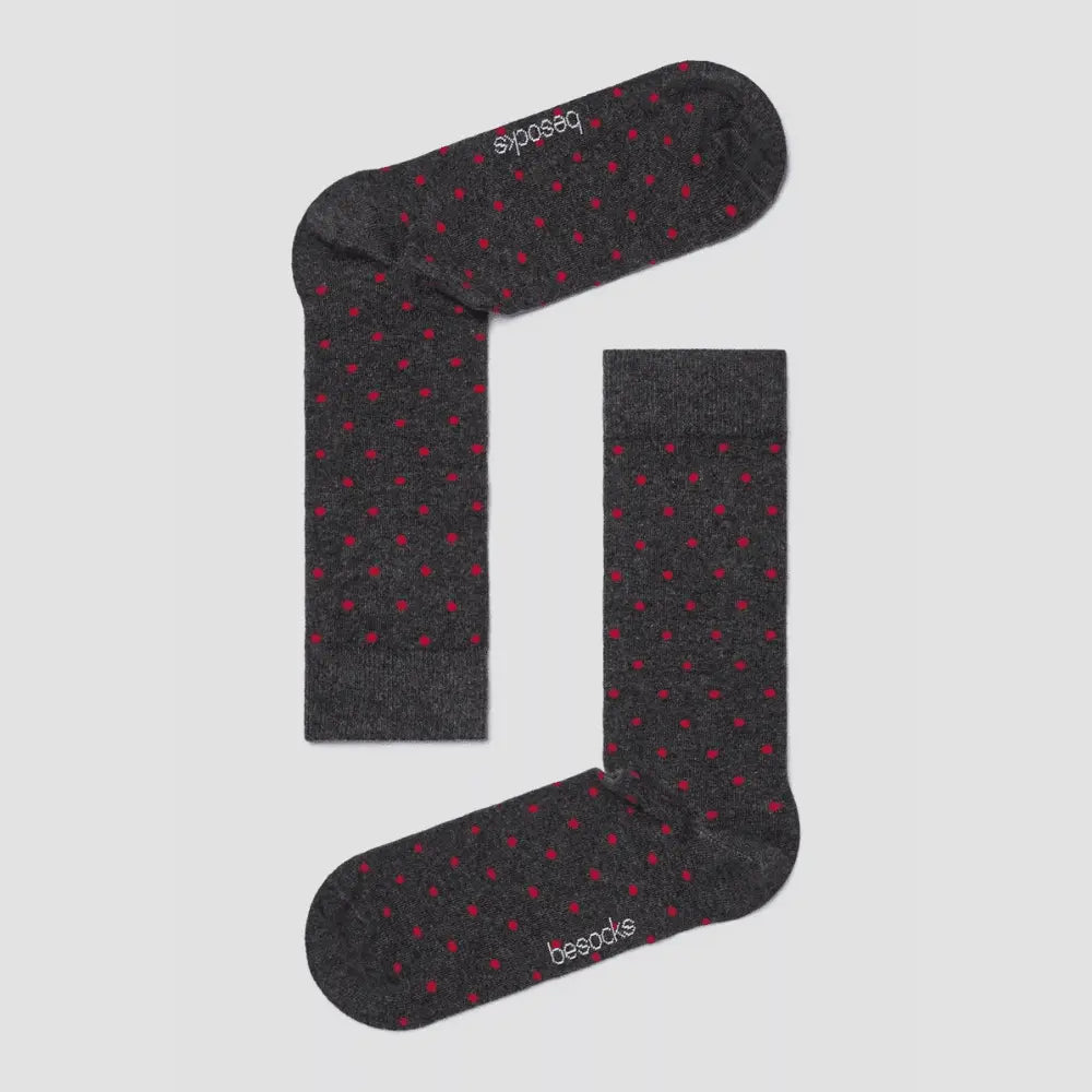 CHAUSSETTES BEDOTS GRIS