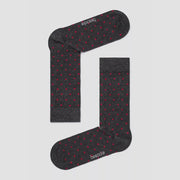 CHAUSSETTES BEDOTS GRIS