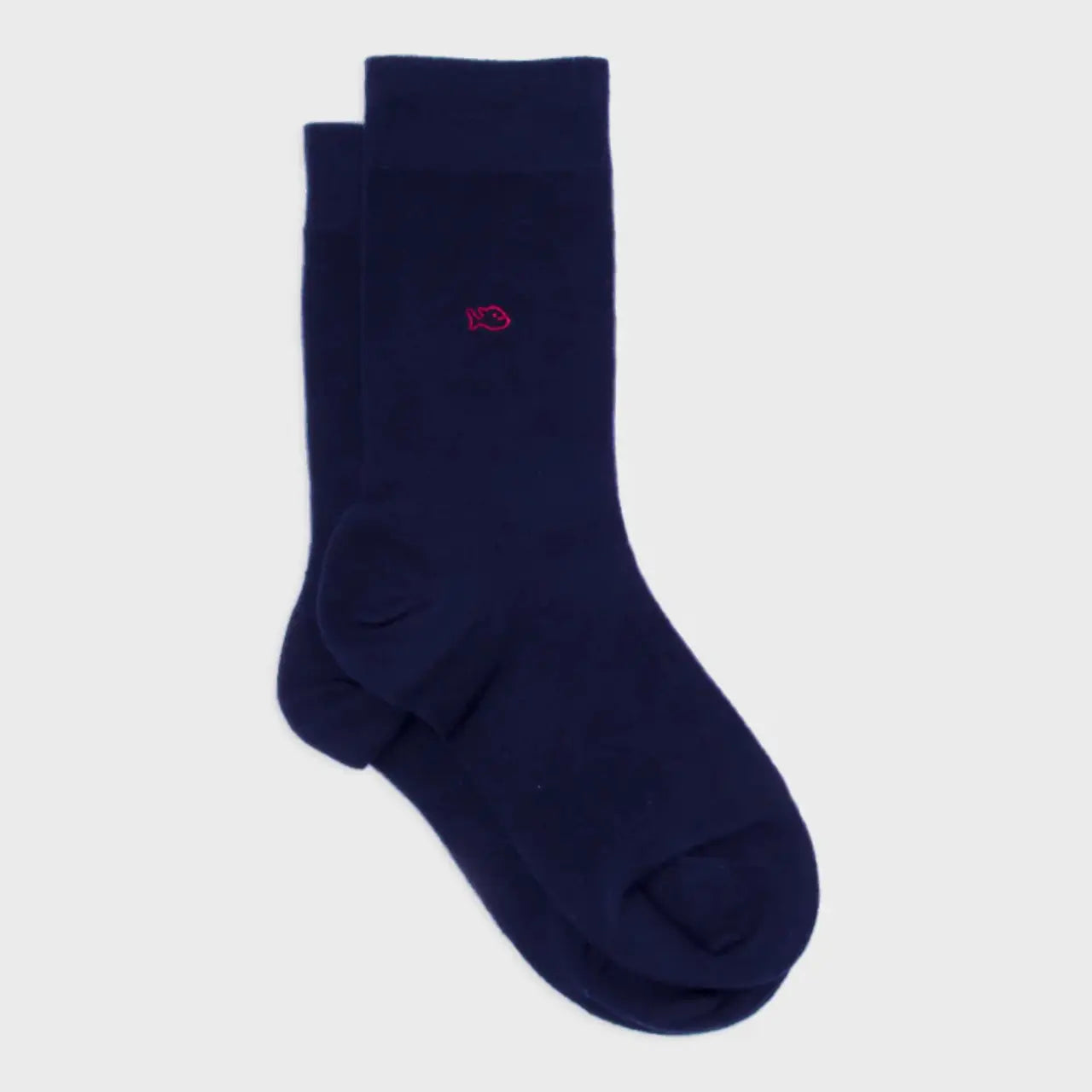 BILLYBELT -  CHAUSSETTES BLEU MARINE -  Klubb