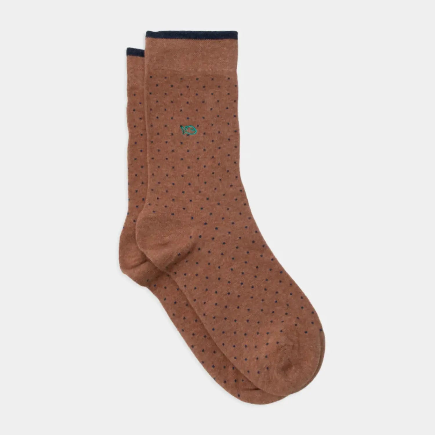 CHAUSSETTES BROWN SQUARE BILLYBELT -  Klubb