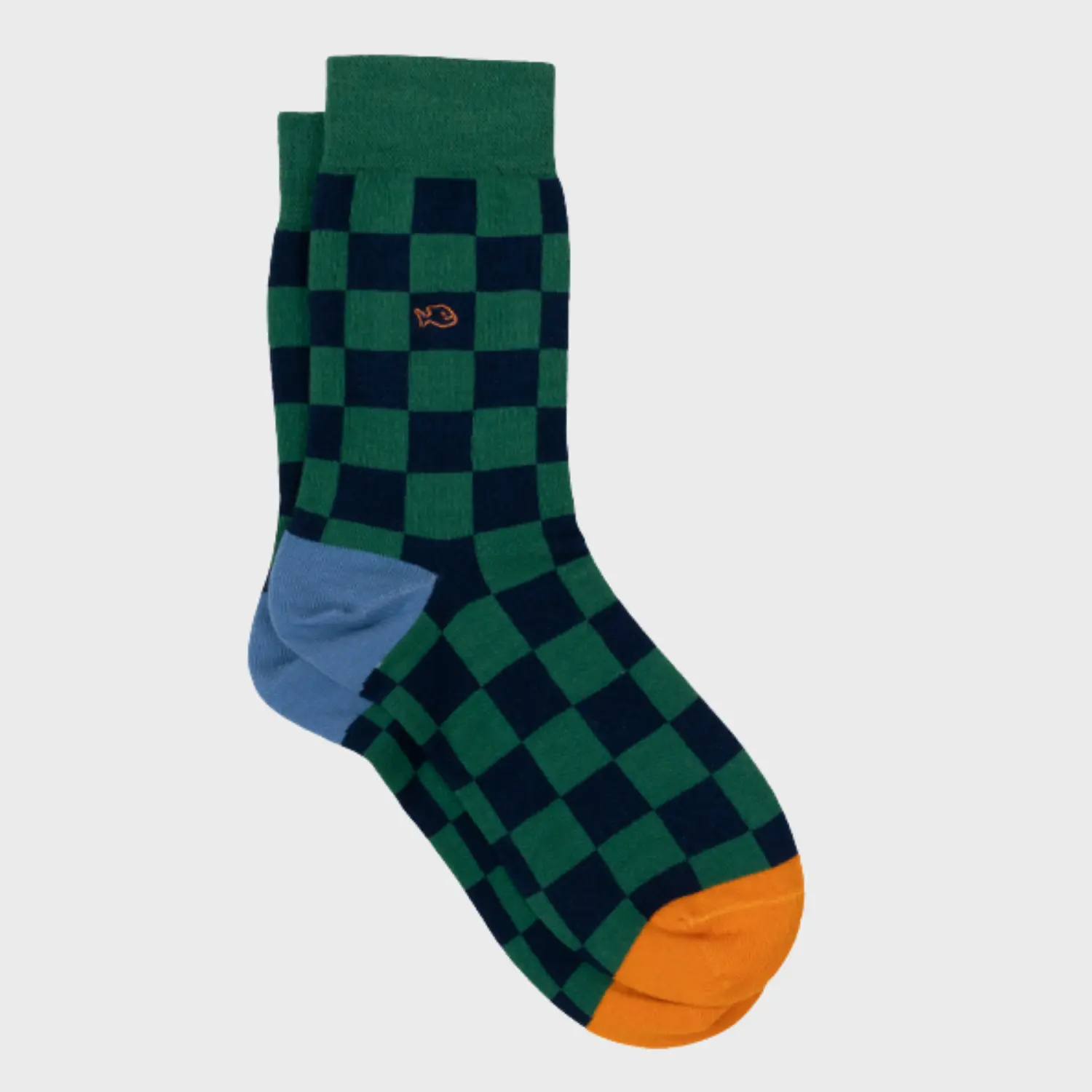 BILLYBELT -  CHAUSSETTES CARREAUX - BAKOU -  Klubb