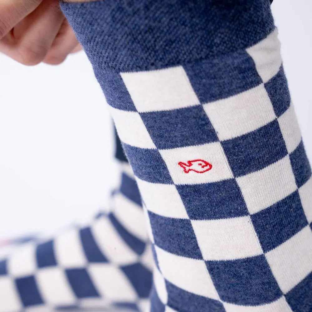 CHAUSSETTES CARREAUX- BONNEVILLE BILLYBELT -  Klubb