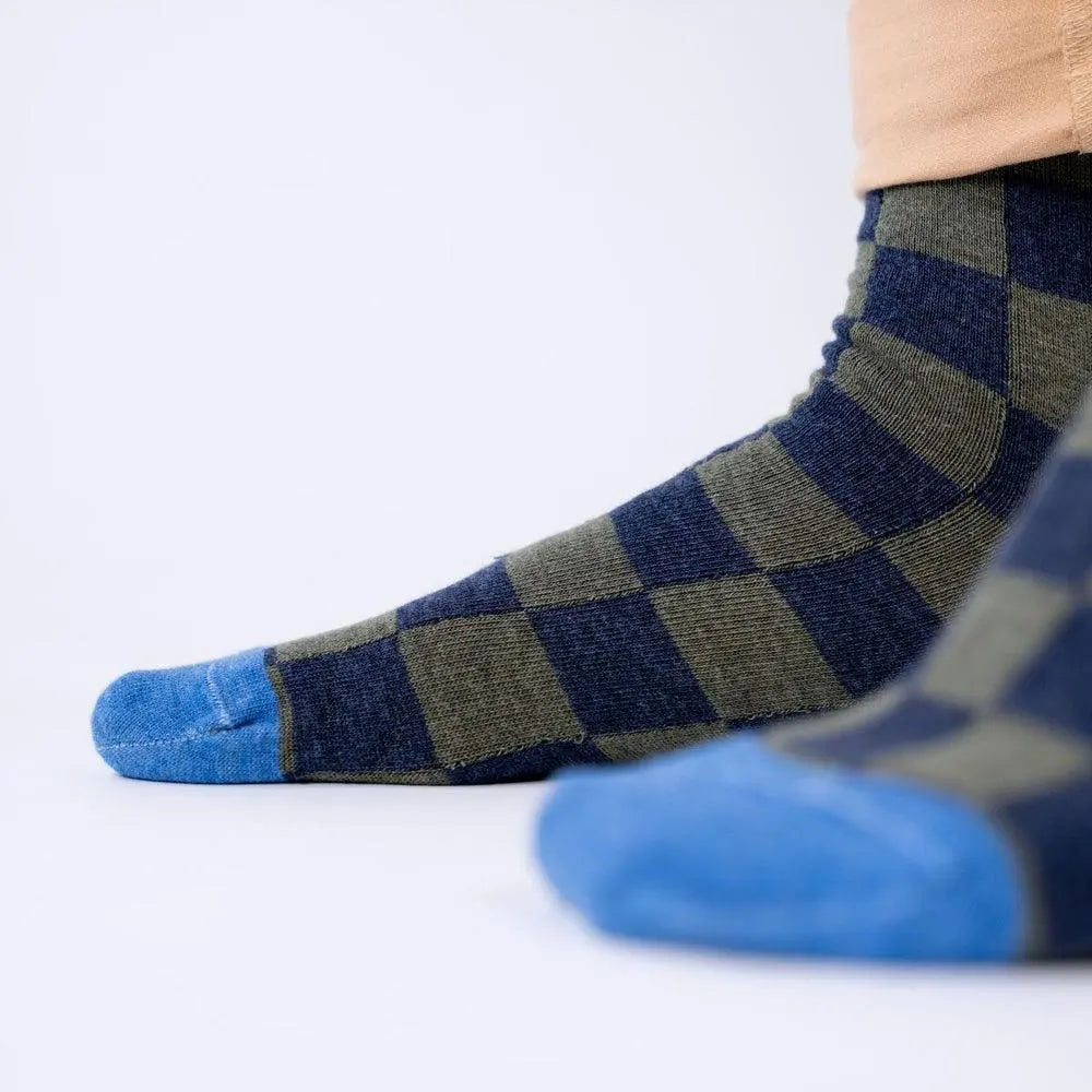 CHAUSSETTES CARREAUX - BROOKLANDS BILLYBELT -  Klubb