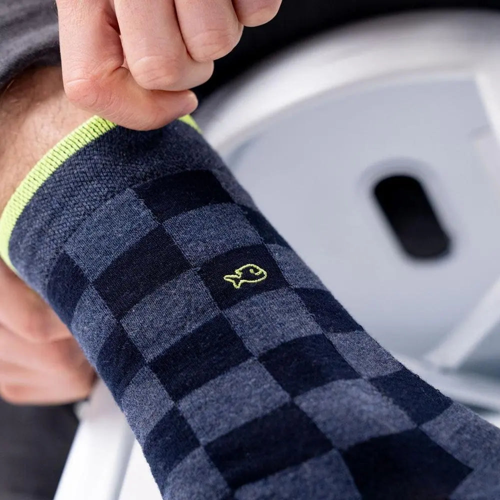 CHAUSSETTES CARREAUX - HUNAUDIERES BILLYBELT -  Klubb