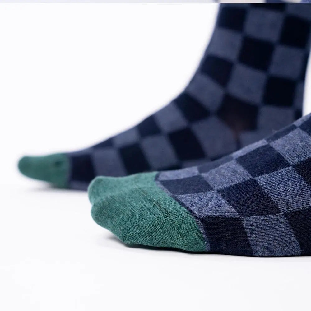 CHAUSSETTES CARREAUX - HUNAUDIERES BILLYBELT -  Klubb