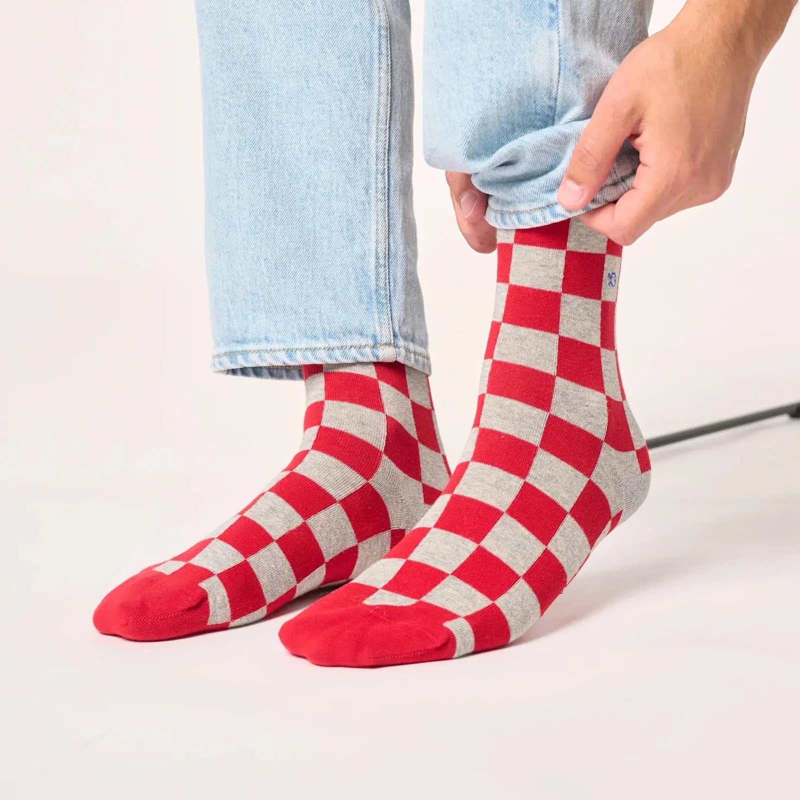 CHAUSSETTES CARREAUX - IMOLA