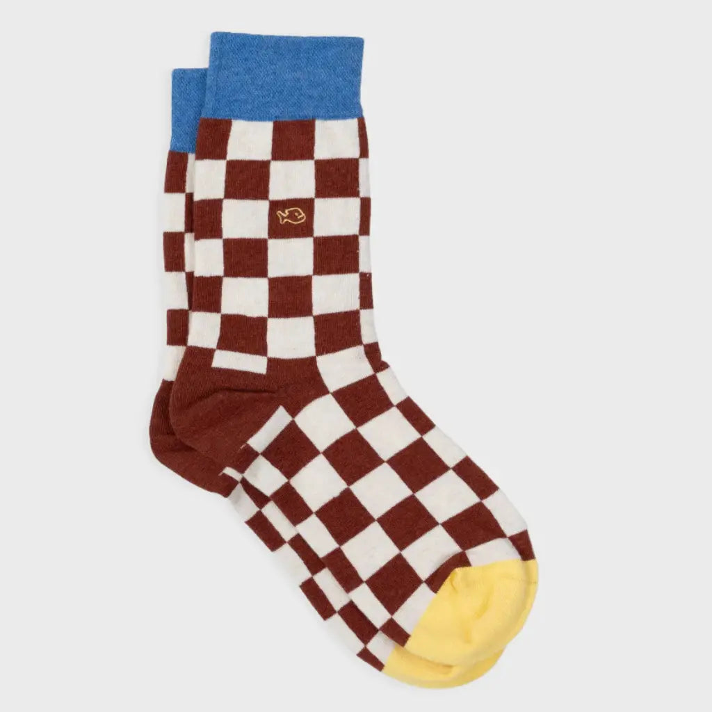 BILLYBELT -  CHAUSSETTES CARREAUX - PHOENIX -  Klubb