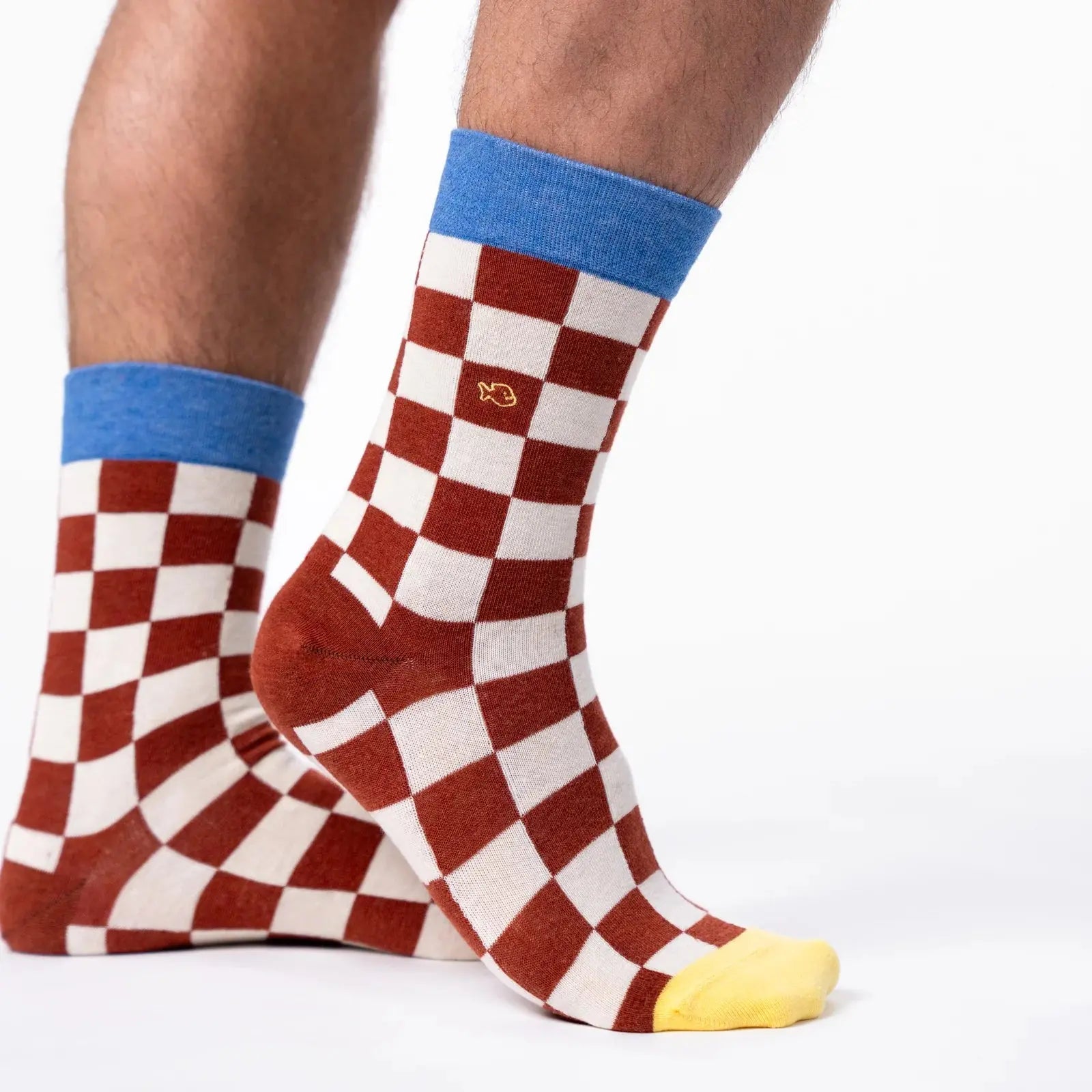 BILLYBELT -  CHAUSSETTES CARREAUX - PHOENIX -  Klubb