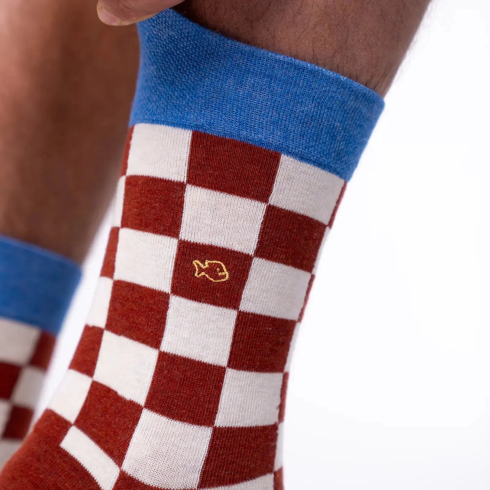 BILLYBELT -  CHAUSSETTES CARREAUX - PHOENIX -  Klubb