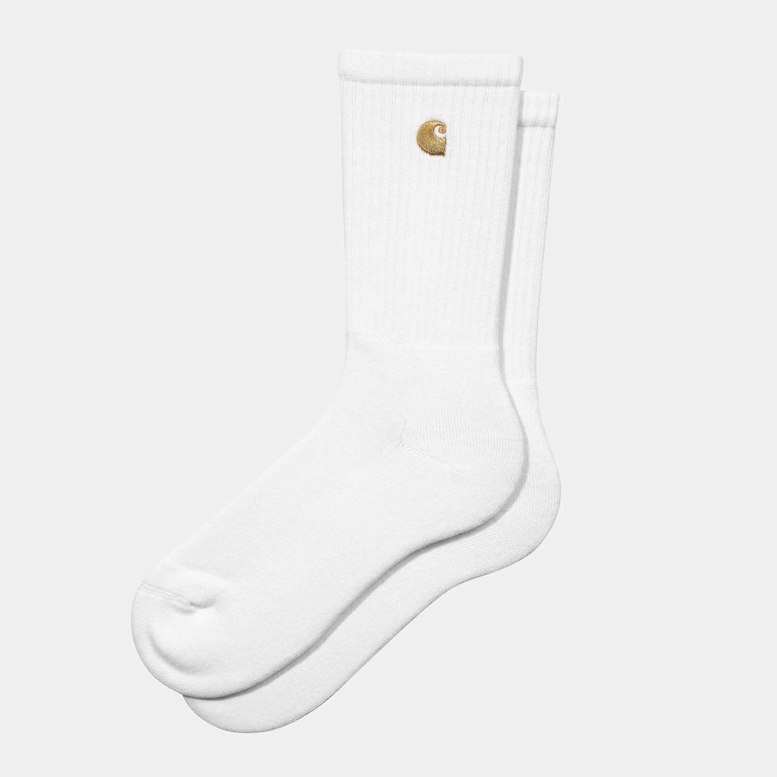 CHAUSSETTES CHASE - BLANC CARHARTT WIP -  Klubb