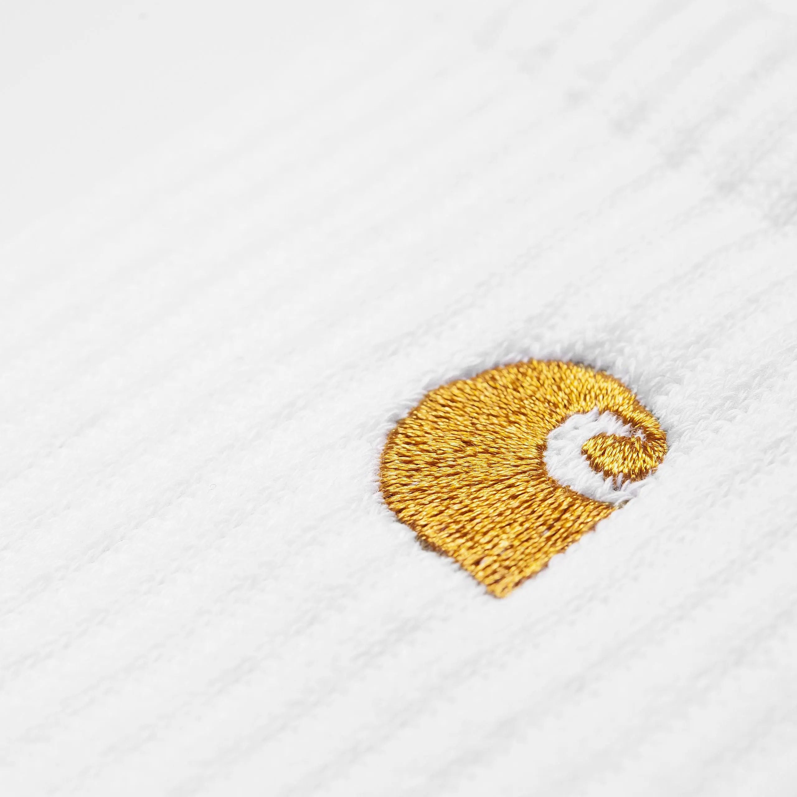 CHAUSSETTES CHASE - BLANC CARHARTT WIP -  Klubb