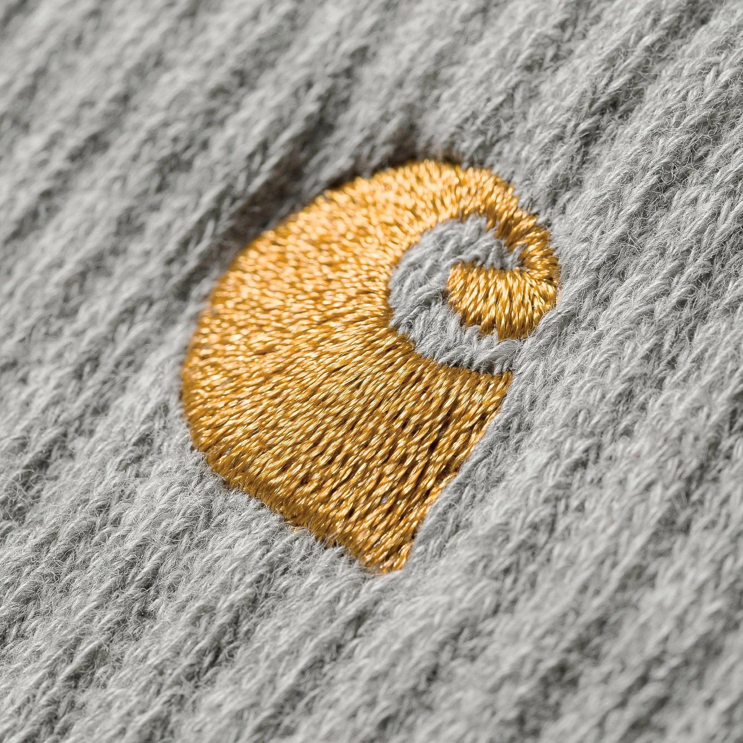 CHAUSSETTES CHASE - GRIS CARHARTT WIP -  Klubb