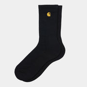 CHAUSSETTES CHASE - NOIR CARHARTT WIP -  Klubb