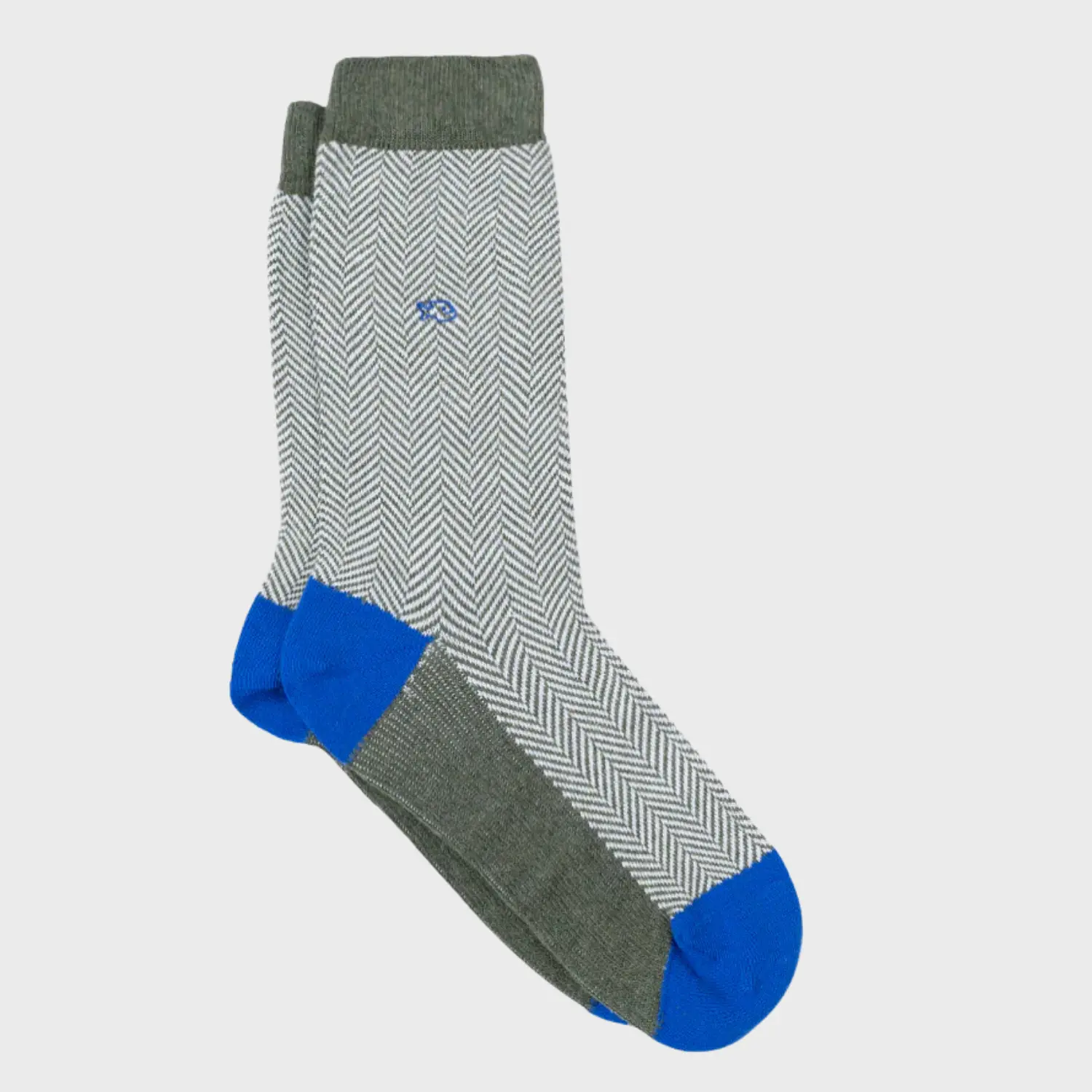 BILLYBELT -  CHAUSSETTES CHEVRONS - FORÊT ÉCLAIR -  Klubb