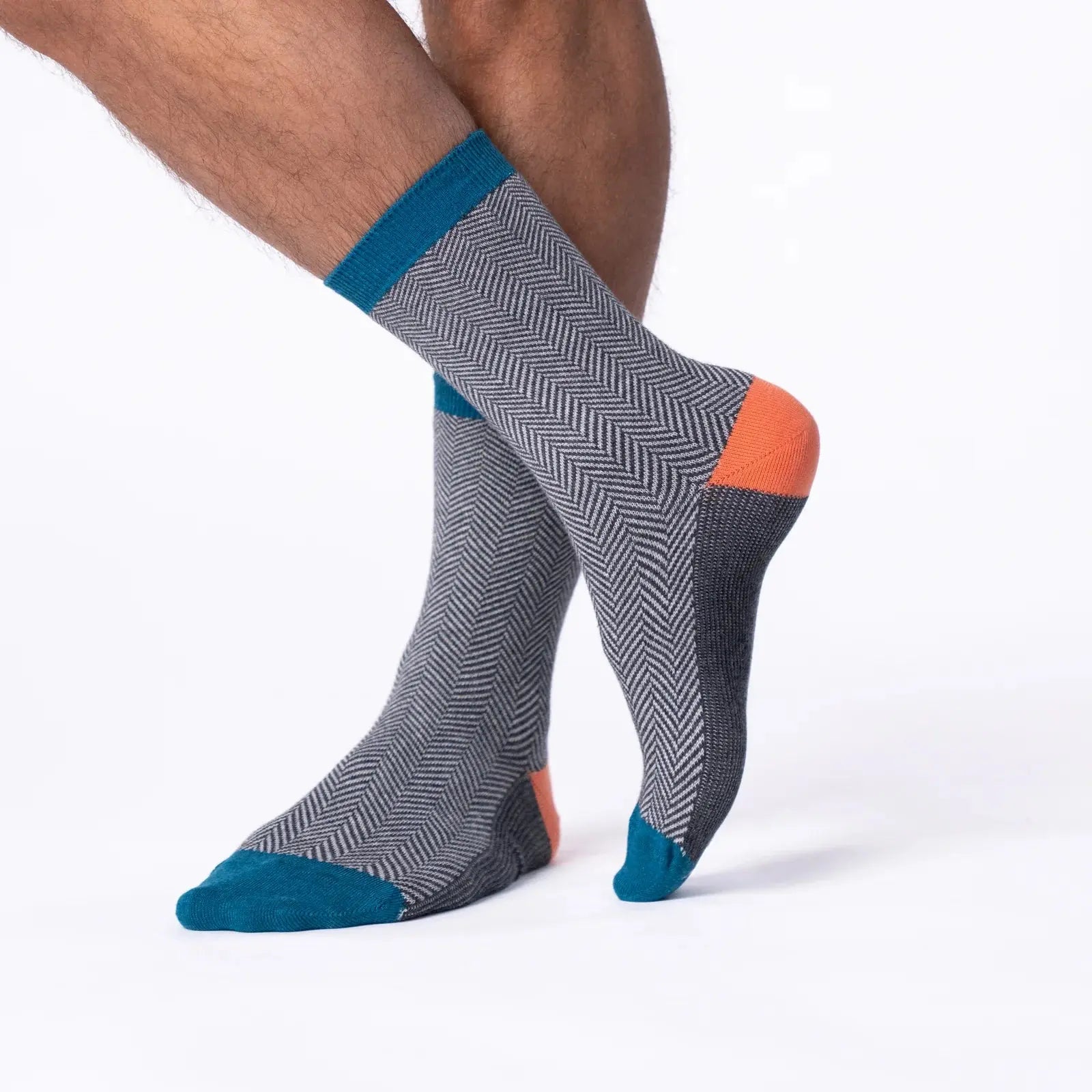 BILLYBELT -  CHAUSSETTES CHEVRONS - MIRAGE -  Klubb