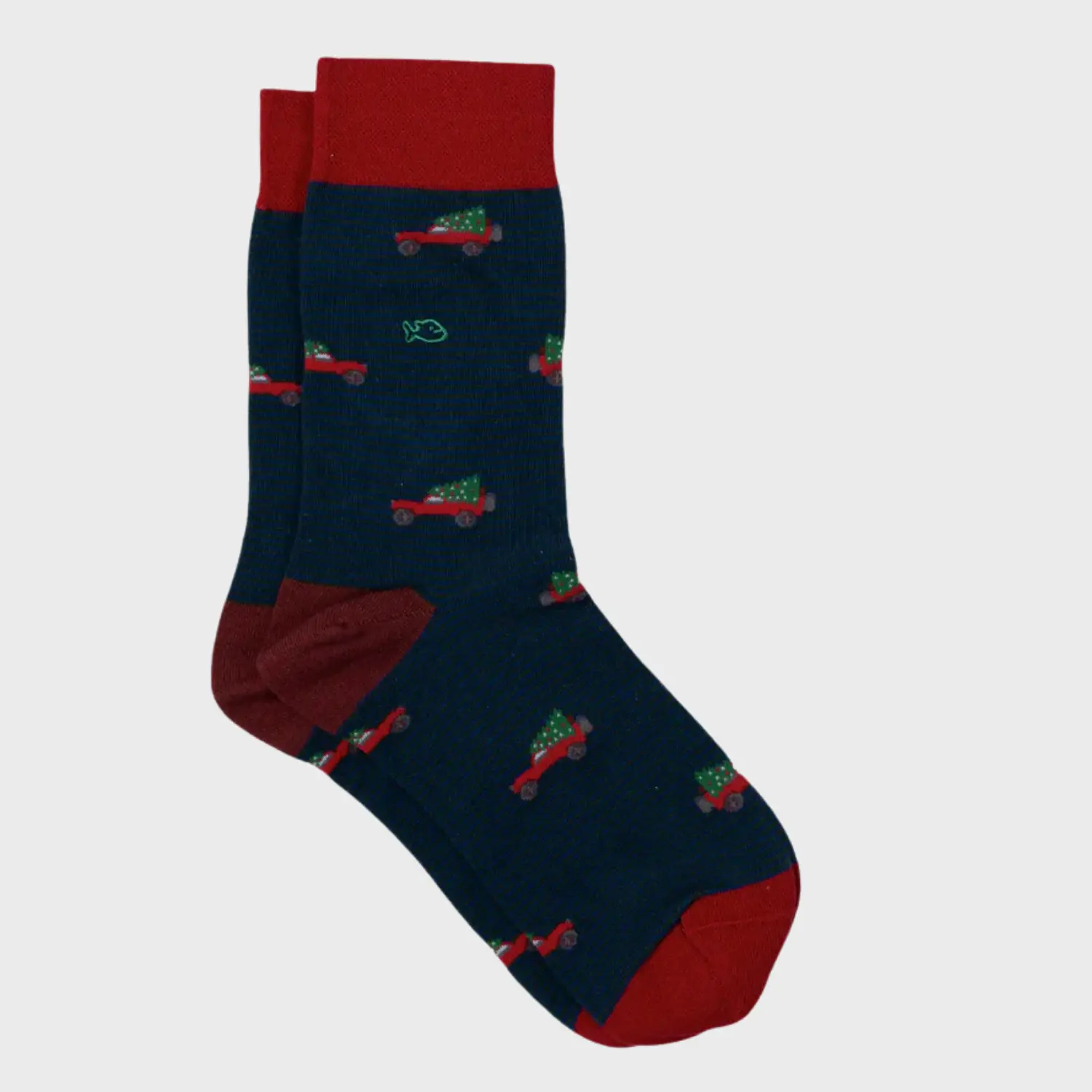 BILLYBELT -  CHAUSSETTES - CHRISTMAS JEEP -  Klubb