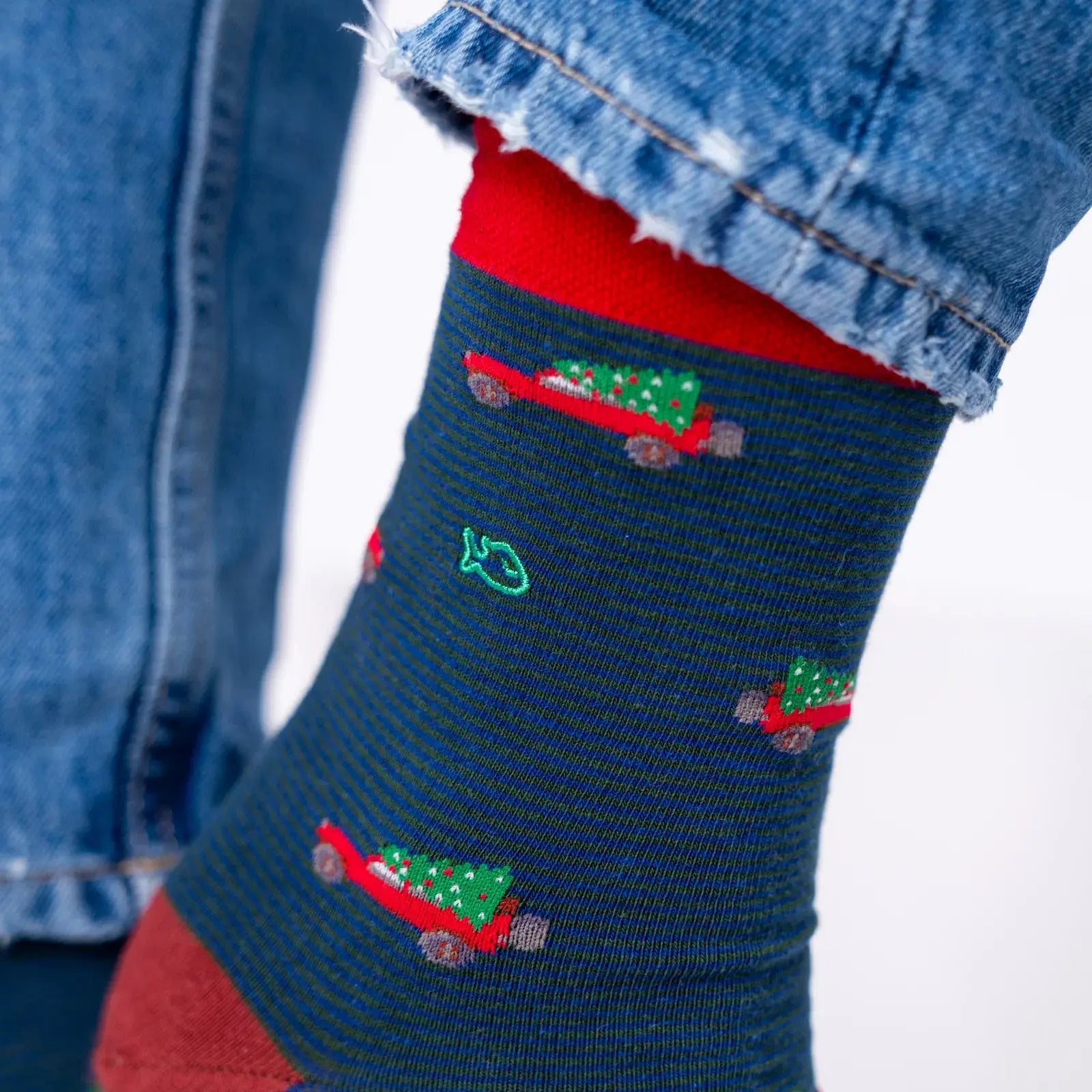 BILLYBELT -  CHAUSSETTES - CHRISTMAS JEEP -  Klubb