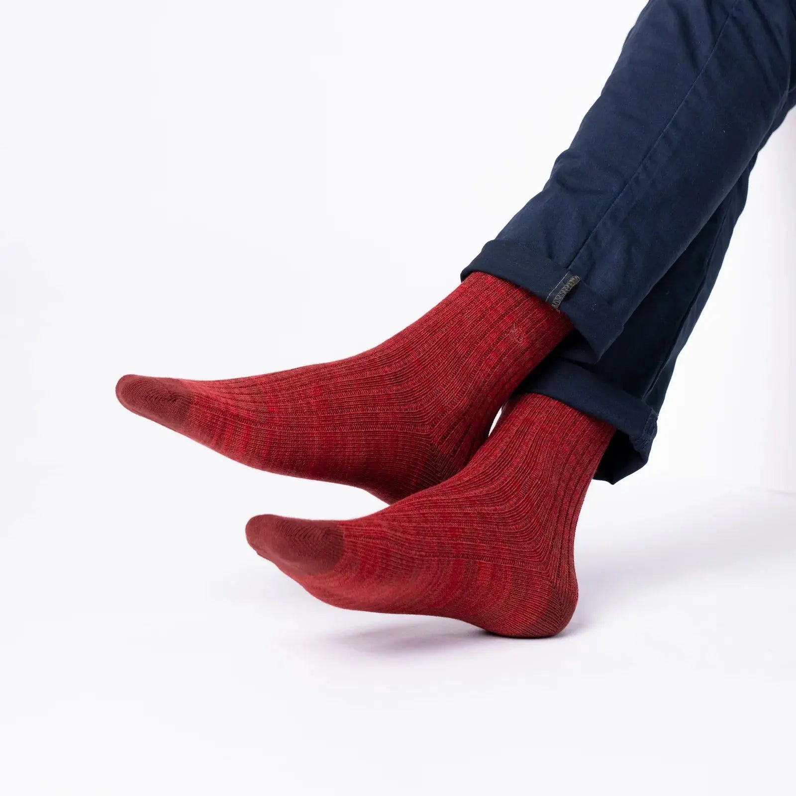 CHAUSSETTES COTON ÉPAIS - MIT