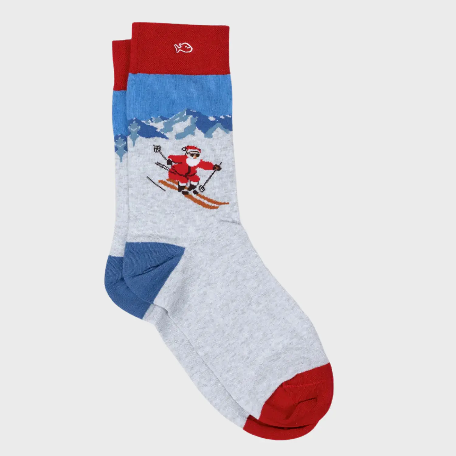 BILLYBELT -  CHAUSSETTES - CRAZY SNOW -  Klubb