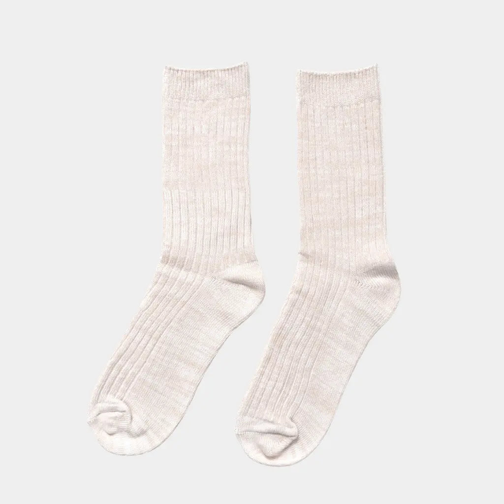 SERVICE WORKS -  CHAUSSETTES DU JARDINIER - BEIGE -  Klubb