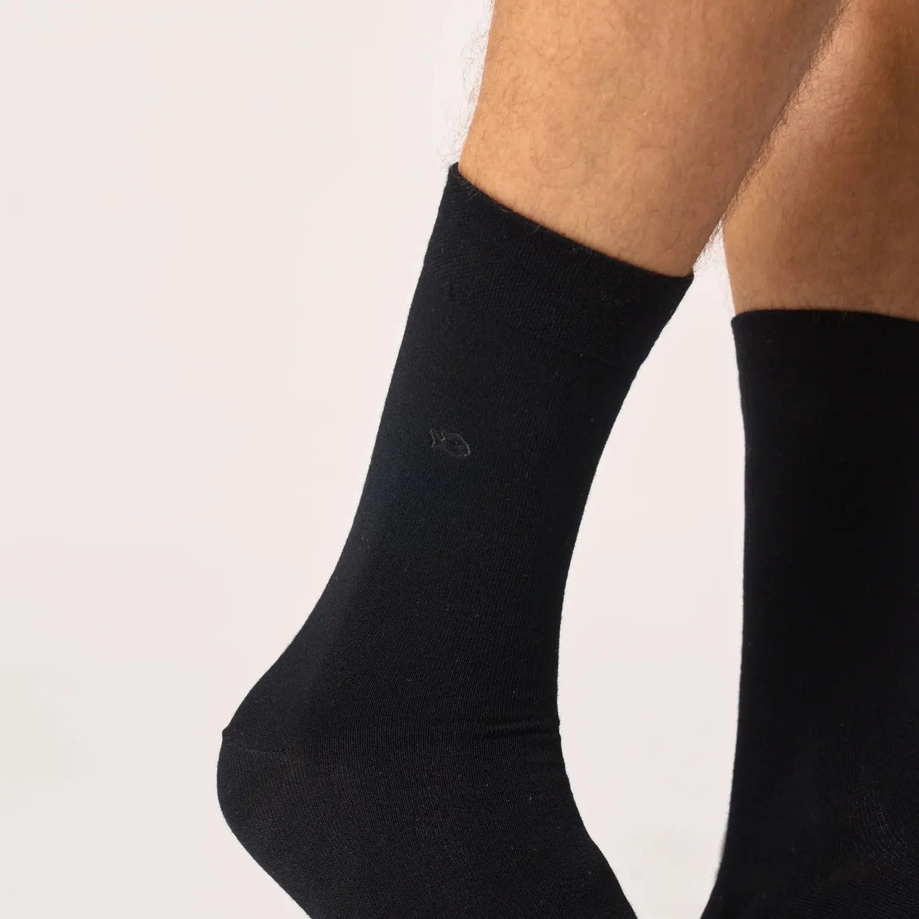 Chaussettes Bambou - Noir - Billybelt - détail 3