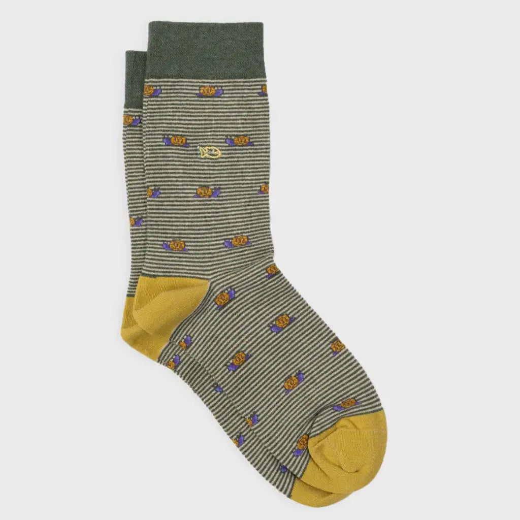 BILLYBELT -  CHAUSSETTES ESCARGOT -  Klubb