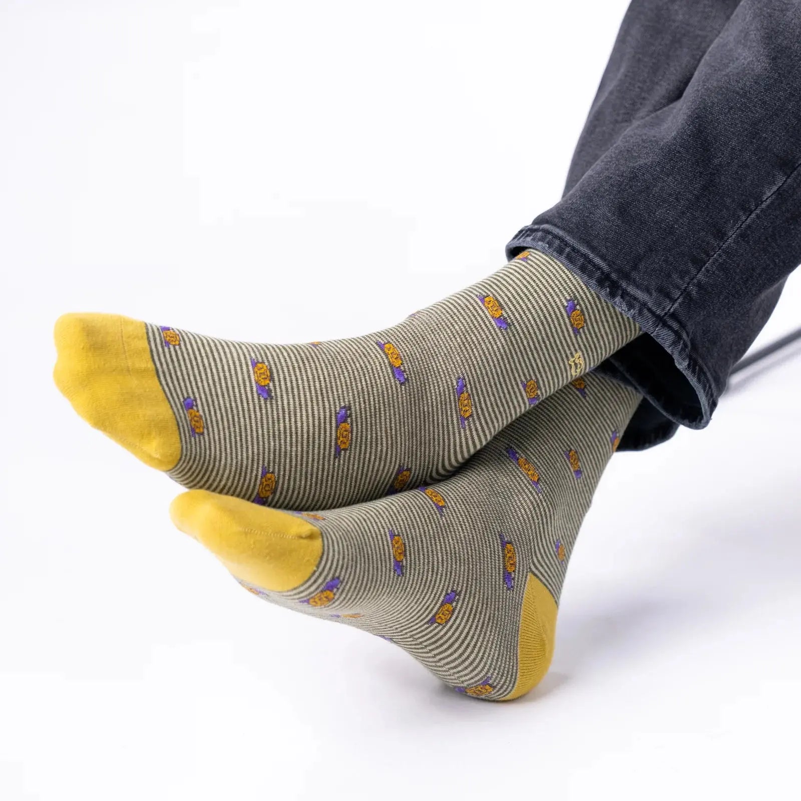 BILLYBELT -  CHAUSSETTES ESCARGOT -  Klubb
