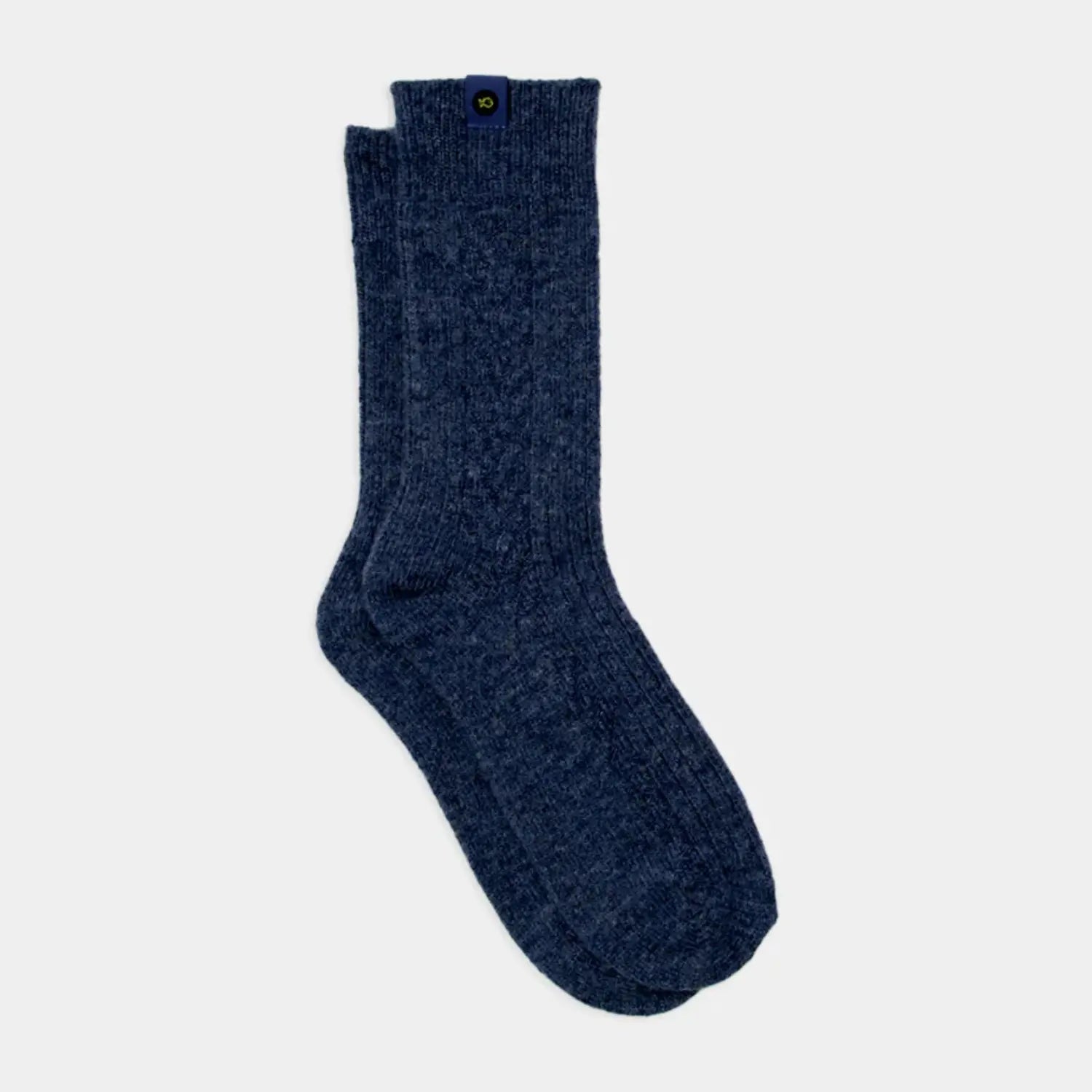 CHAUSSETTES LAINE - BLEU BILLYBELT -  Klubb